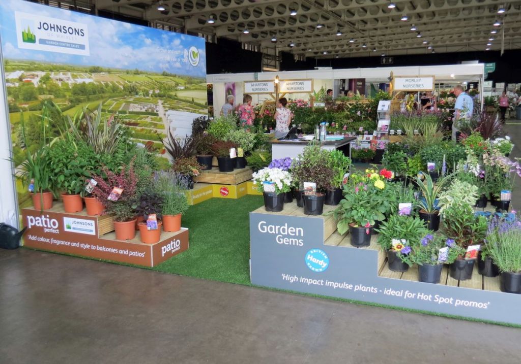 Gardenforum Special Features The HTA National Plant Show Johnsons
